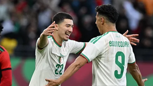 Gran estreno para el seleccionado argelino en la Copa Africana de Naciones.