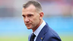 Shevchenko como presidente de la Federación de Ucrania