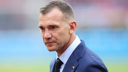 Shevchenko como presidente de la Federación de Ucrania