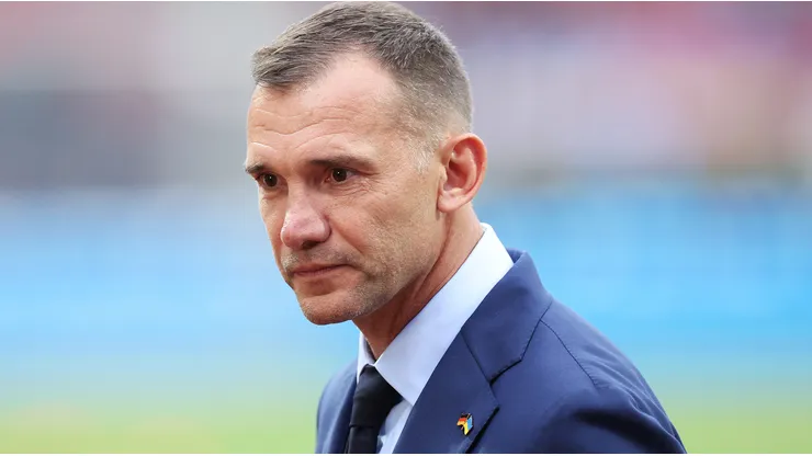 Shevchenko como presidente de la Federación de Ucrania