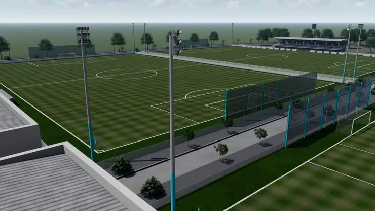 Próximo al Predio Lionel Messi de la AFA, estará el Centro de Alto Rendimiento Racing Club.