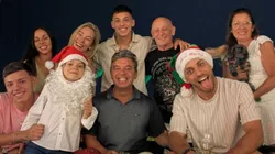 Así festejó Gallardo la Navidad