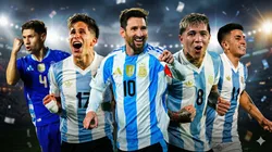 Los 5 mejores goles de la Selección Argentina en 2025