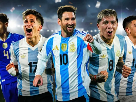 Los 5 mejores goles de la Selección Argentina en 2025