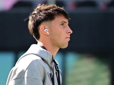 Baltasar Rodríguez podría irse de Racing a Inter Miami