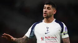 El defensor vio la tarjeta roja el pasado sábado, ante Liverpool.