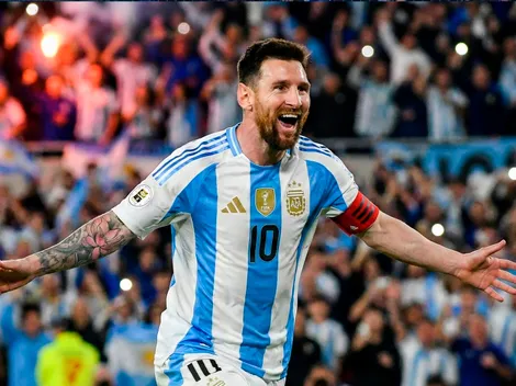 Los 5 mejores goles de Messi en 2025, con uno en la Selección Argentina dentro del TOP 1
