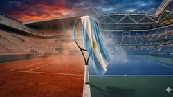 El mejor tenista argentino de 2025 para BOLAVIP.