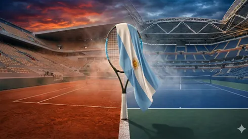 El mejor tenista argentino de 2025 para BOLAVIP.