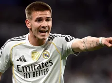 Florentino Pérez y un gesto que da que hablar con Franco Mastantuono en el caótico presente de Real Madrid