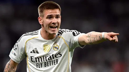 Franco Mastantuono, jugador de Real Madrid.