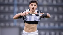 Ignacio Pereira Salmón en Santos.