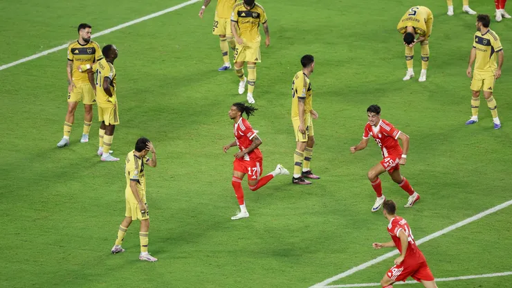 Boca Juniors ante Bayern Múnich en el Mundial de Clubes.