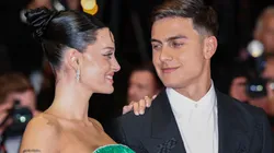 Paulo Dybala y Oriana Sabatini.