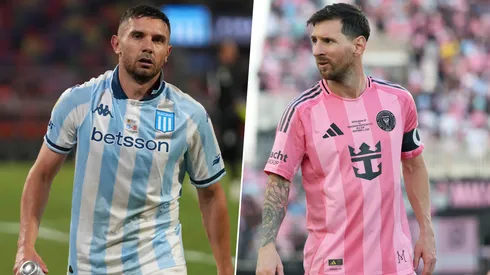 Maravilla Martínez compite con Lionel Messi.