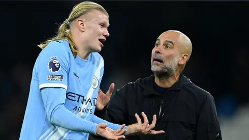 Guardiola amenazó con castigar al plantel si sube de peso en Navidad y Haaland le respondió