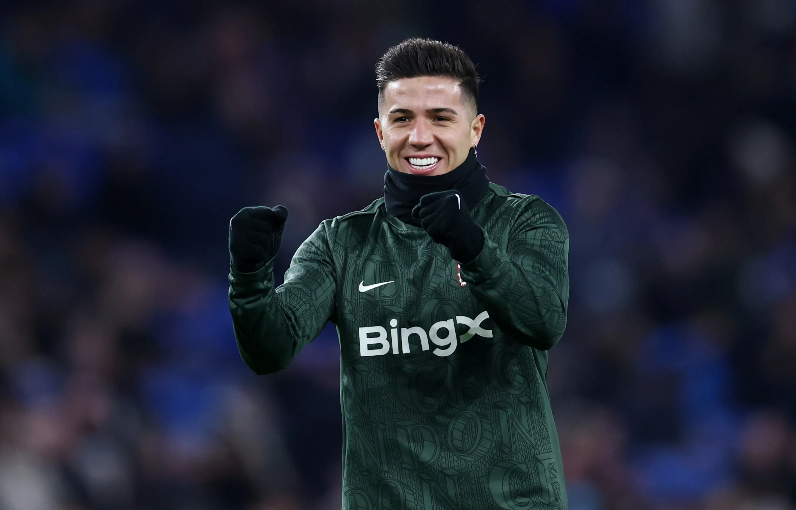 Enzo Fernández. (Foto: Getty).