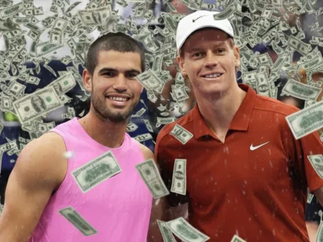 Los tenistas que más dinero ganaron en 2025