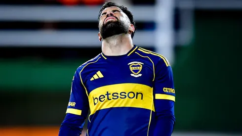 Milton Giménez, delantero de Boca.