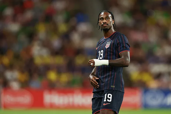 Tras recuperarse de su lesión, Haji Wright volvió a la tituaridad en Estados Unidos. (Getty)