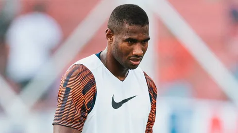 Jhohan Romaña, jugador de San Lorenzo.