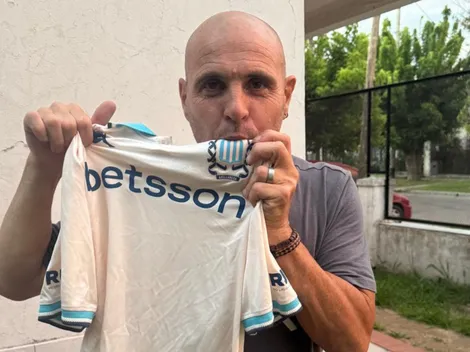 Fue campeón con Racing, lo quiso Bianchi en Boca y marchó en plena crisis de Argentina: "La gente sufría"