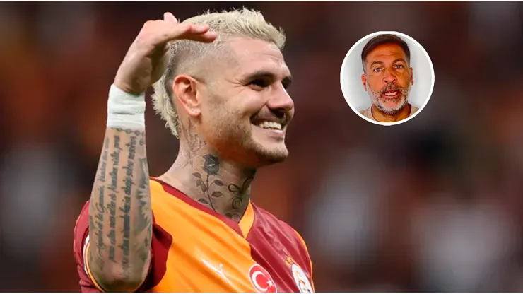 "Sería ideal que Mauro Icardi llegue a River, para saber si es el verdadero crack que se perdió Argentina"