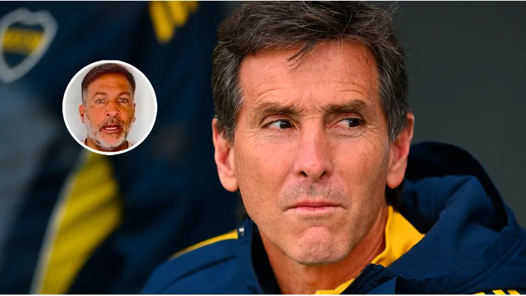 "Claudio Úbeda sigue en la dulce espera porque Riquelme no toma con seriedad las decisiones futbolísticas en Boca"