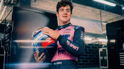 Colapinto volvió a correr y lo hizo por primera vez en 2026