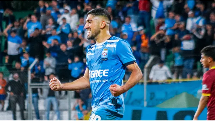 Guido Vadalá, ex delantero de Boca, es nuevo refuerzo de Coquimbo Unido.
