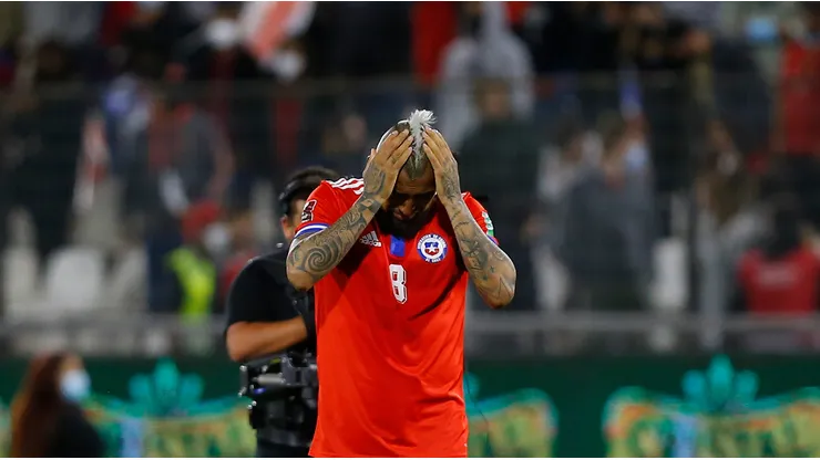Arturo Vidal, referente de la Selección de Chile.