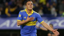Gonzalo Morales, delantero que pertenece a Boca Juniors.