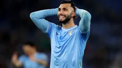 Valentín Castellanos, delantero argentino de Lazio que pretende Flamengo.