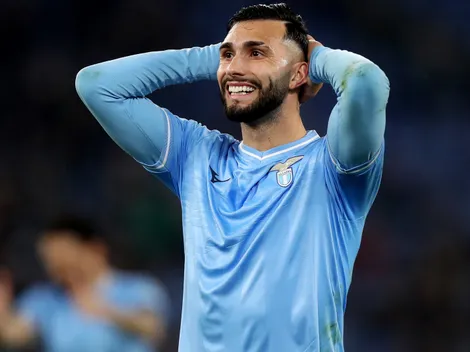 Sería récord: los millones que Lazio le pidió a Flamengo por Castellanos