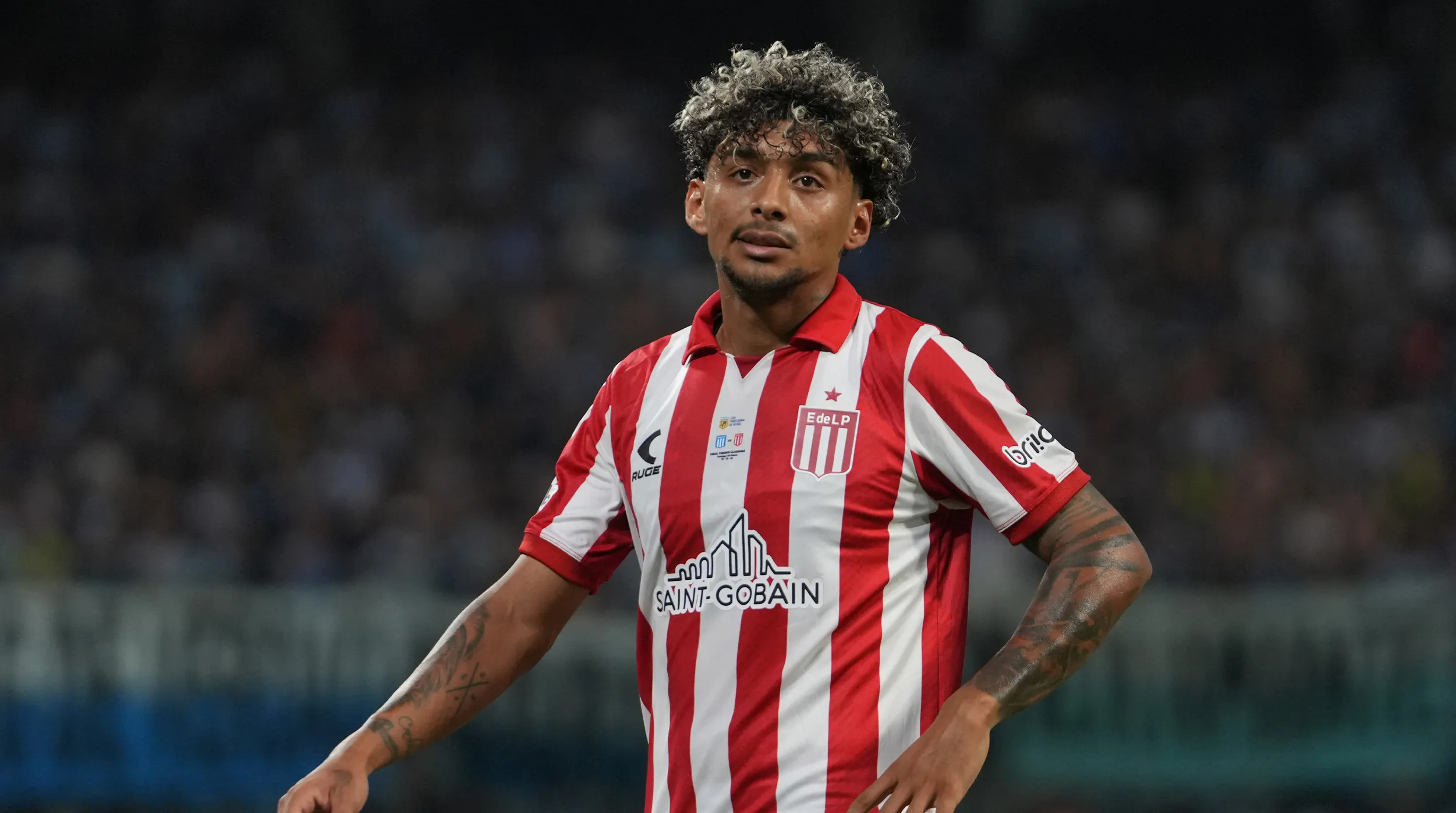 Cristian Medina podría marcharse del Pincha hacia Botafogo. (Getty Images)