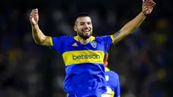 Marcelo Weigandt, defensor que pertenece a Boca.