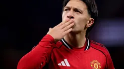 La noche soñada de Lisandro Martínez en Manchester United