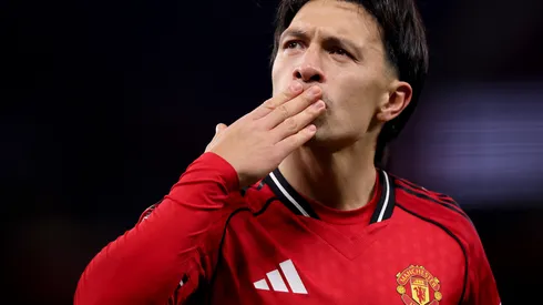 La noche soñada de Lisandro Martínez en Manchester United