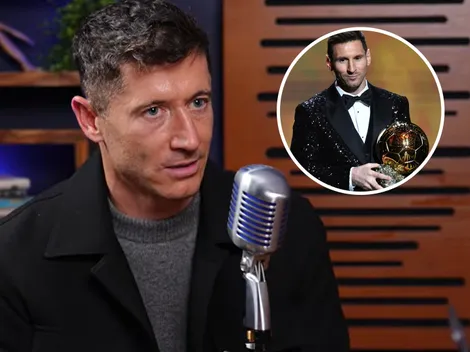 Lewandowski aclaró su infame discurso contra Messi y el Balón de Oro en la pandemia: "Se malinterpretó"