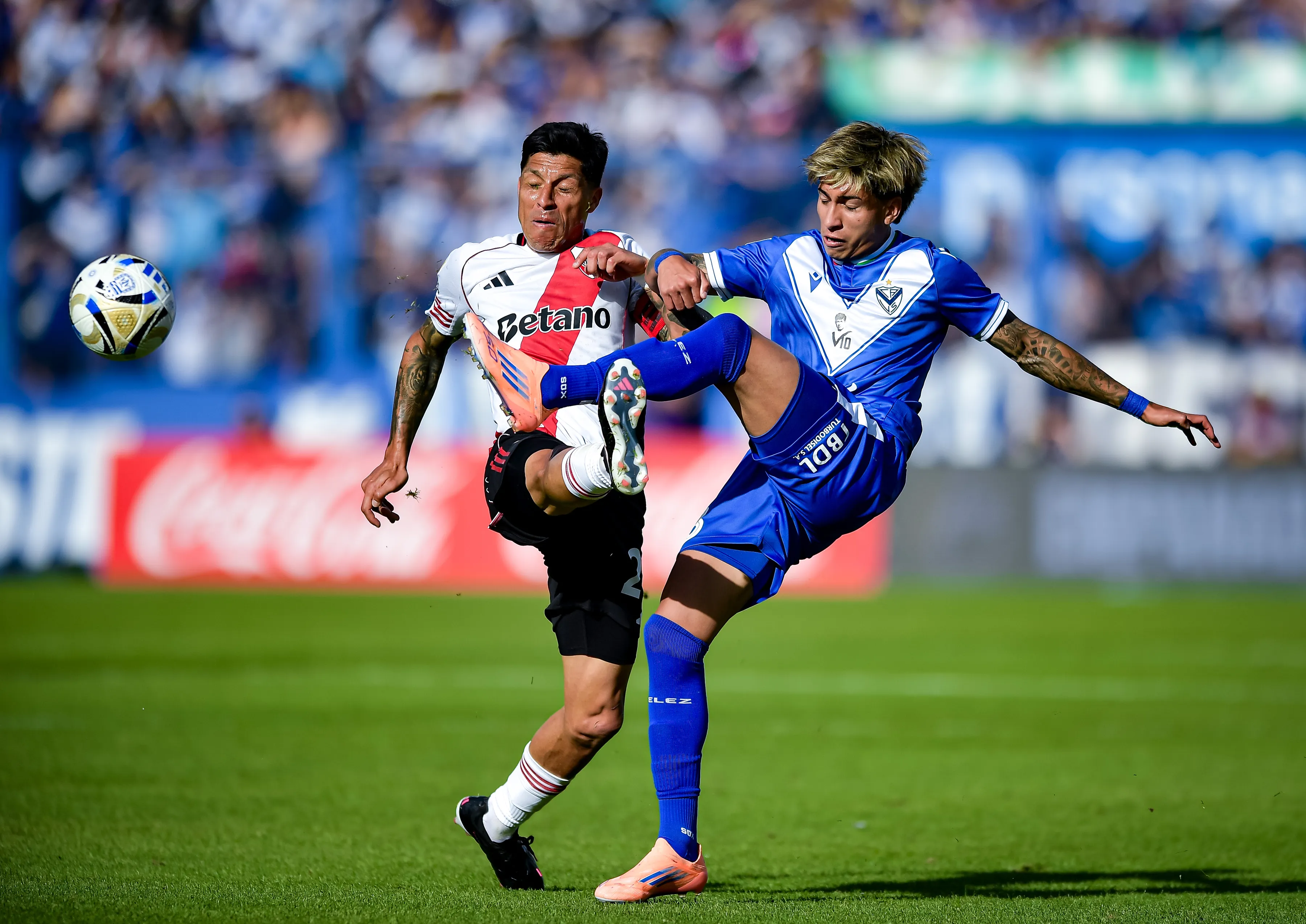 River evalúa comprar parte de la ficha de Maher Carrizo. (Getty)