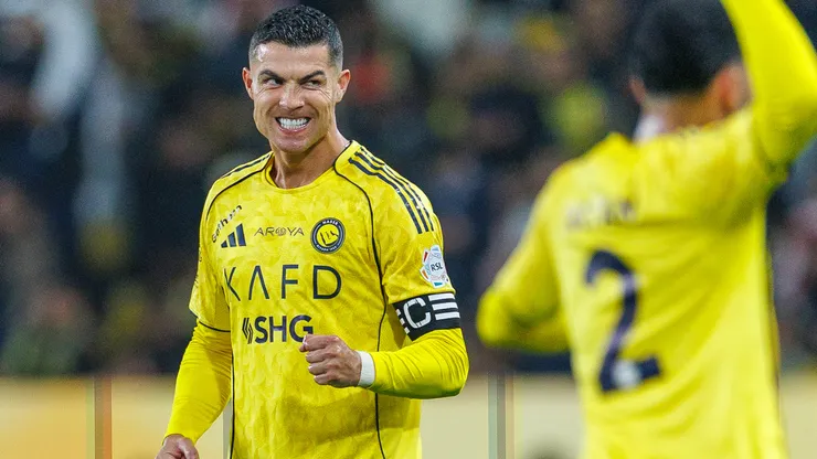 Doblete de Cristiano Ronaldo en Arabia