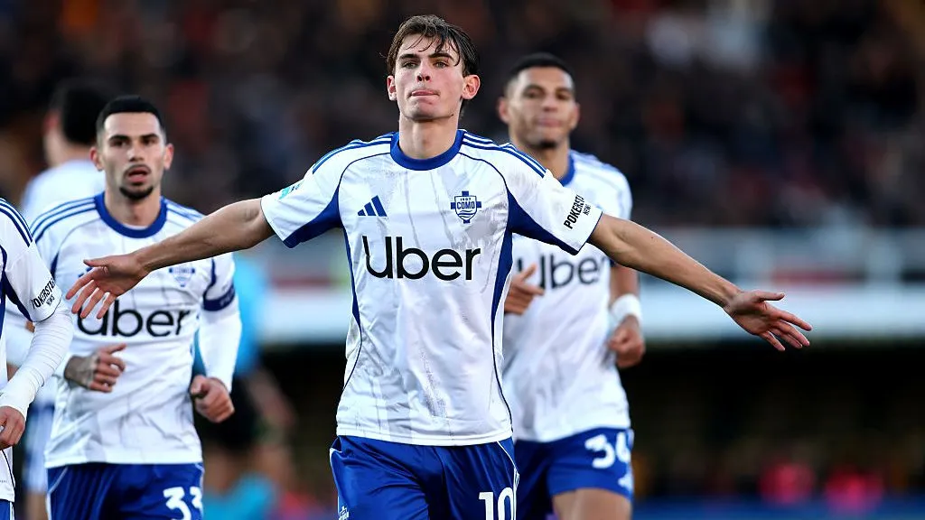 Real Madrid tiene una opción preferencial si quiere repatriar a Nico Paz. (Getty)