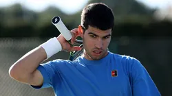 El español ya se prepara para disputar el Australian Open en enero.