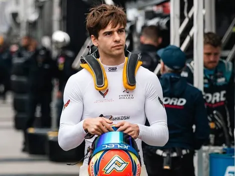 Nico Varrone destacó el rol clave que ocupó Colapinto en su llegada a la Fórmula 2: "No pensaba en tener una chance"