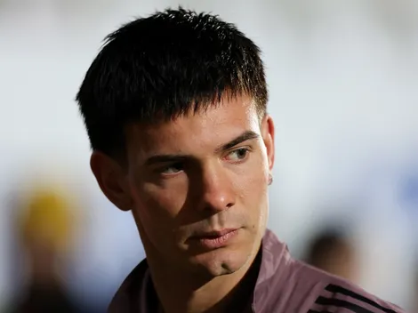 En España revelan dos gestos de Franco Mastantuno que no cayeron bien en Real Madrid y le costaron la titularidad: "Suspicacia interna"