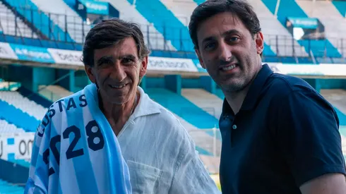 Gustavo Costas renovó su vínculo con Racing.
