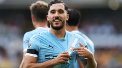 Rayan Cherki, futbolista de Manchester City y la Selección de Francia.