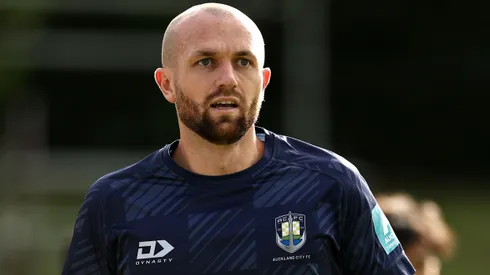 Christian Gray, verdugo de Boca en el Mundial de Clubes con Auckland City.