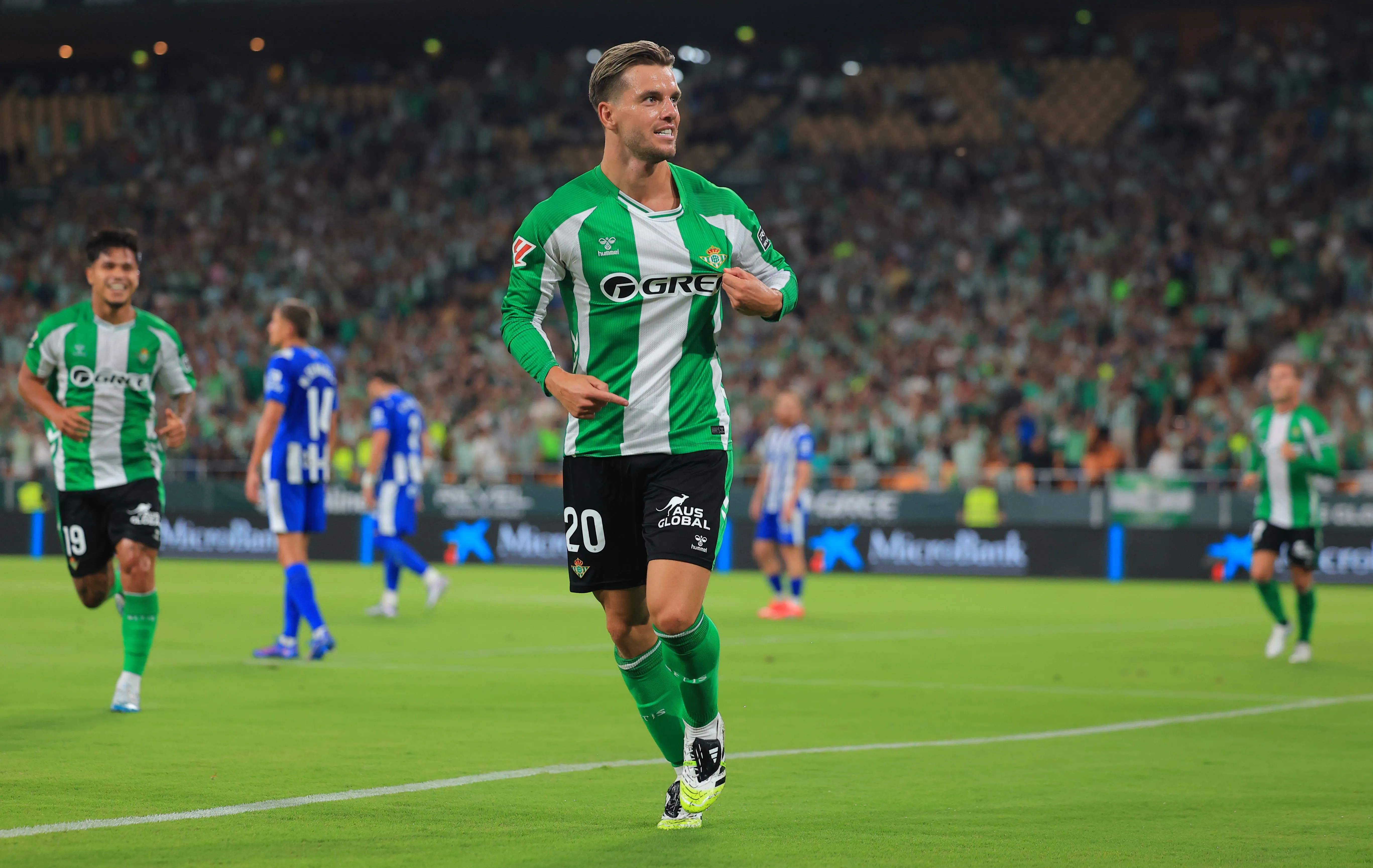 Giovani Lo Celso, jugador de la Selección Argentina y Real Betis. (Getty Images)