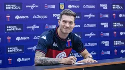 Tiago Serrago se marchó de River, otra vez, a préstamo.